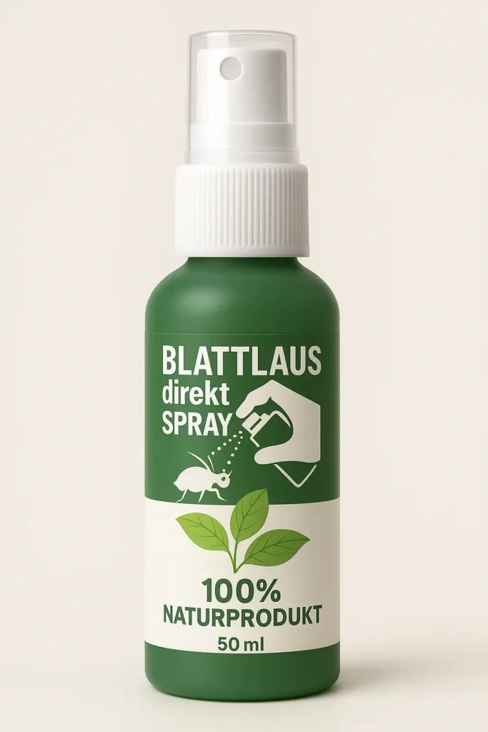alt="Natürliches Blattlaus Spray mit Brennnessel gegen Blattläuse"